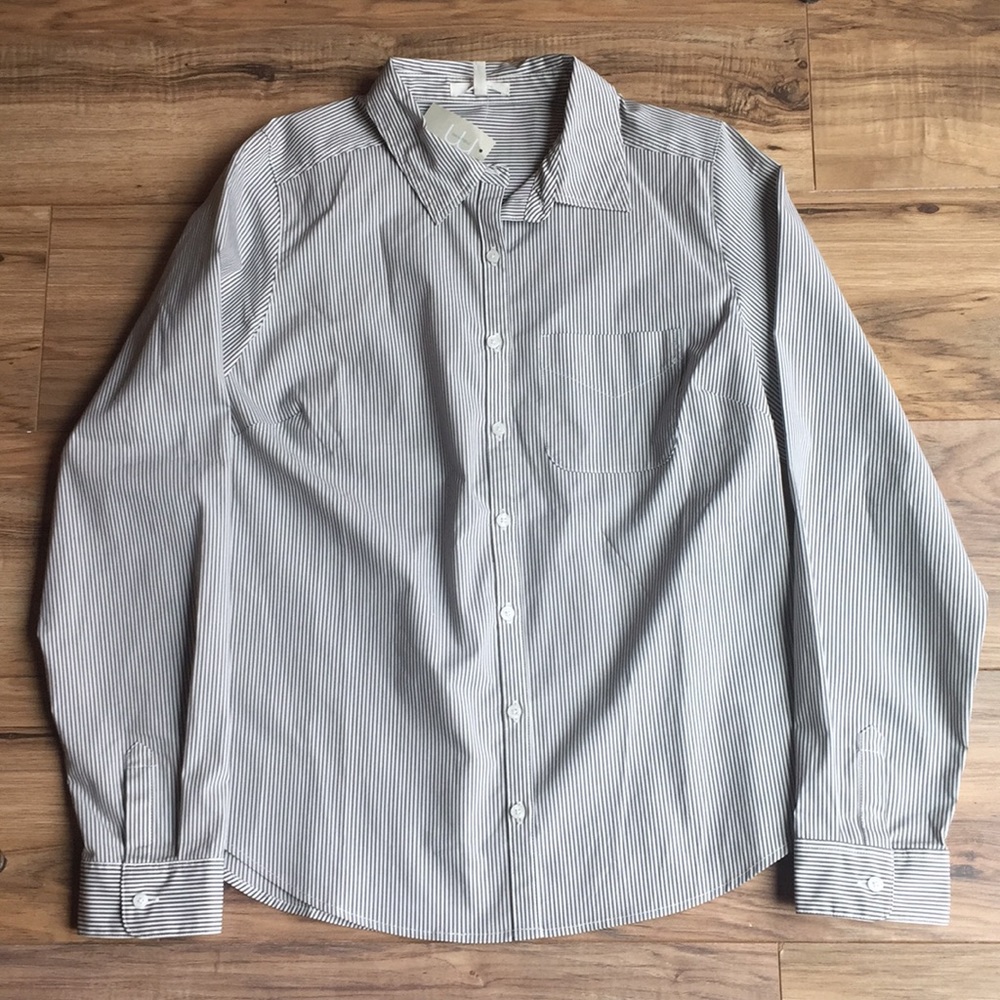 Maurice’s Blouse Large Striped